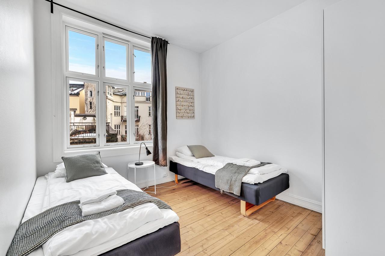 Forenom Serviced Apartments Oslo Frimanns Gate Buitenkant foto