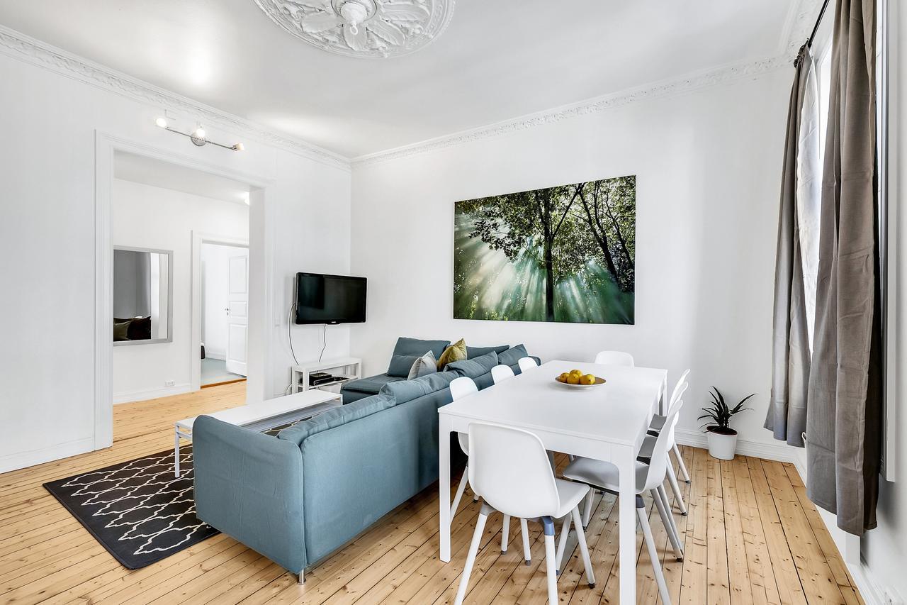 Forenom Serviced Apartments Oslo Frimanns Gate Buitenkant foto