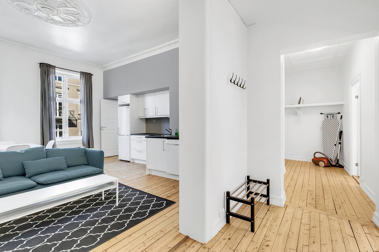Forenom Serviced Apartments Oslo Frimanns Gate Buitenkant foto