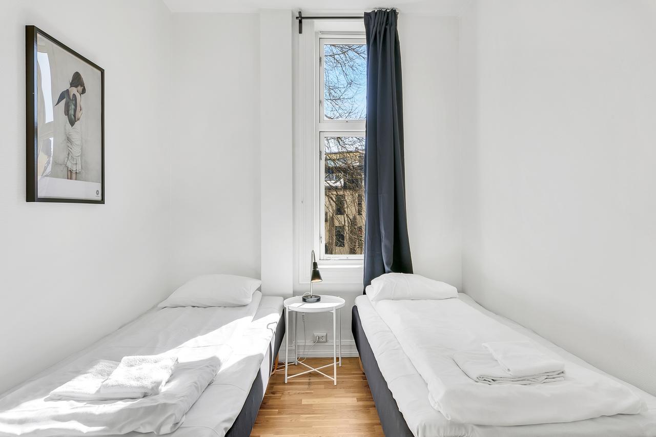 Forenom Serviced Apartments Oslo Frimanns Gate Buitenkant foto