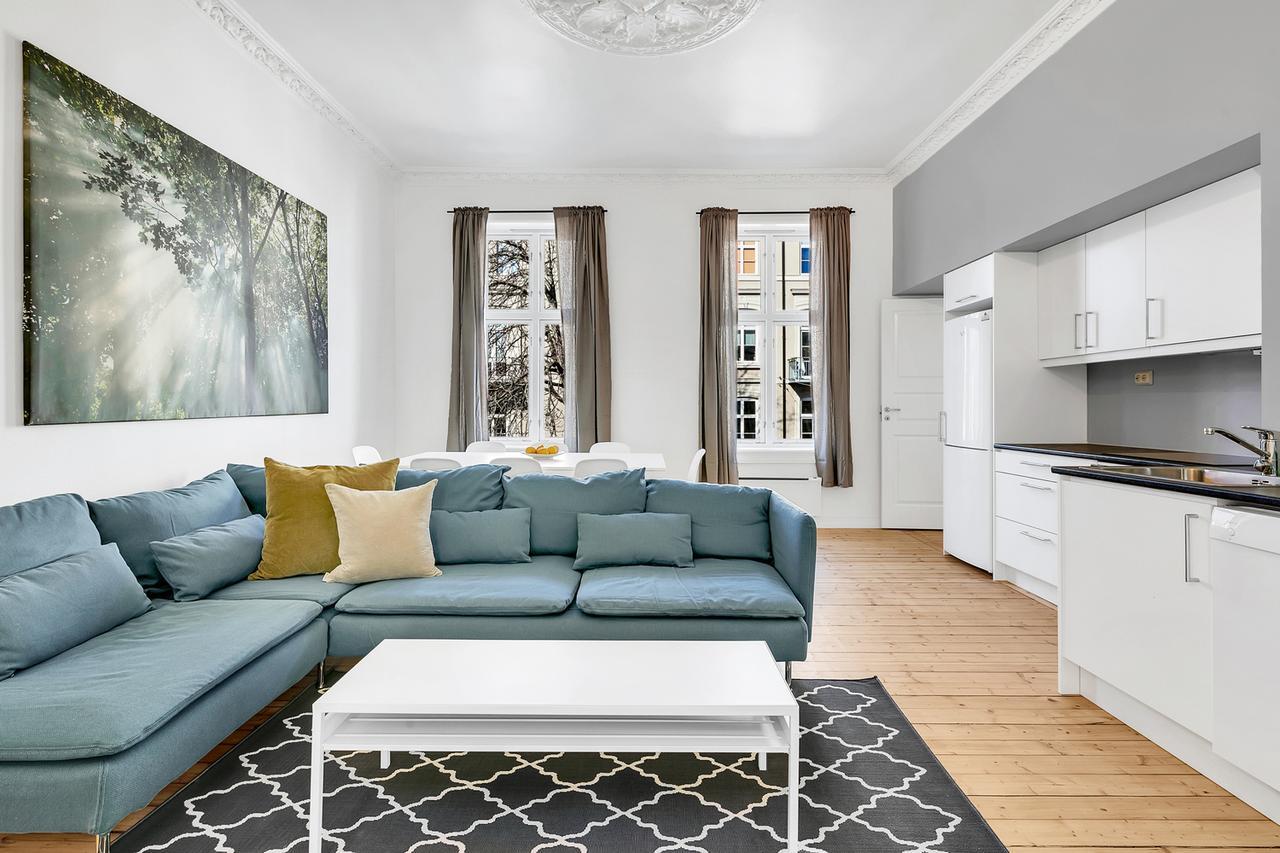 Forenom Serviced Apartments Oslo Frimanns Gate Buitenkant foto