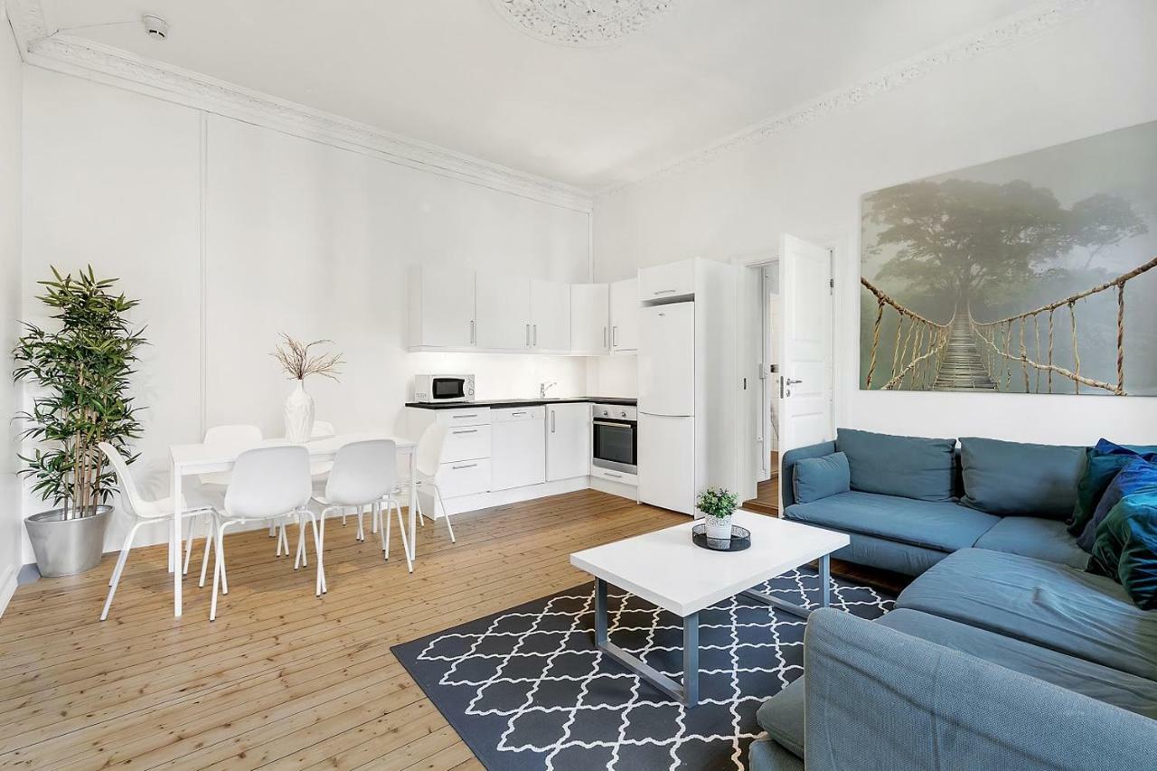 Forenom Serviced Apartments Oslo Frimanns Gate Buitenkant foto