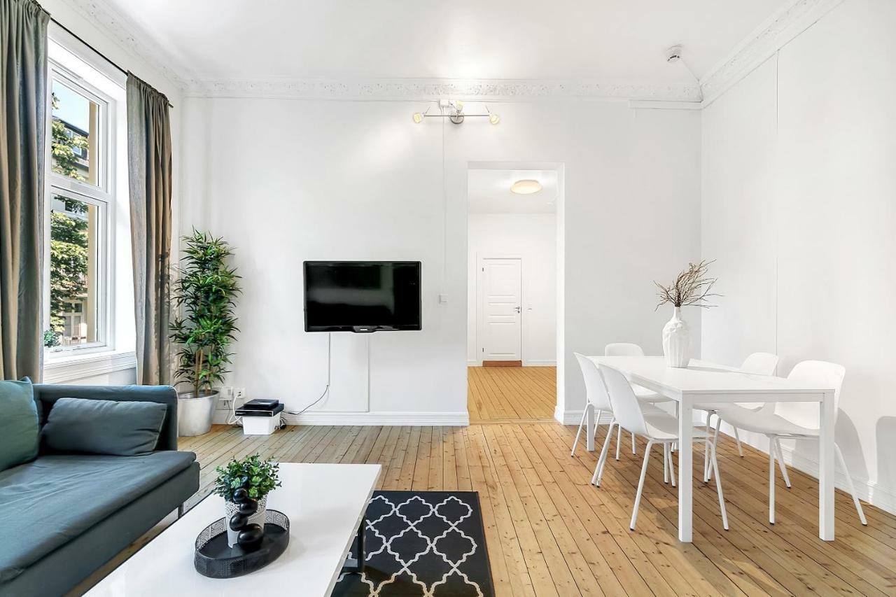 Forenom Serviced Apartments Oslo Frimanns Gate Buitenkant foto